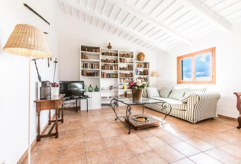 テラス付き１ベッドルームアパートメント, Finca Agroturismo Sa Cova Den Borino