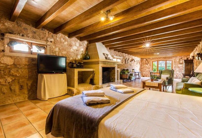 テラス付きスタンダードワンルーム, Finca Agroturismo Sa Cova Den Borino
