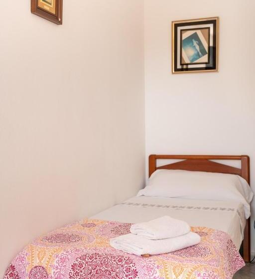 Номер Стандарт Индивидуальный с Балконом, Hostal Bonanza