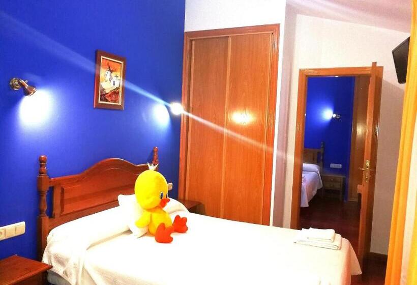 Апартаменты с 1 спальней, смежные, Hostal Restaurante Ego's