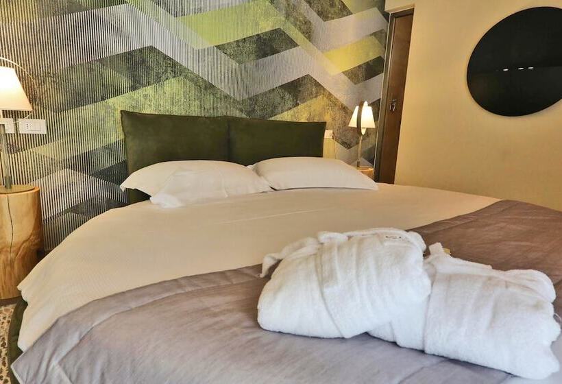 Апартаменты 1 Спальня Вид на Сад, Ninfea Wellness & Spa Residence