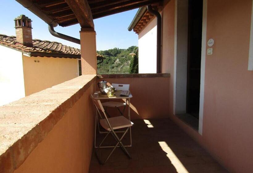 Апартаменты 1 Спальня с Террасой, Antonella House  Podere Della Collina