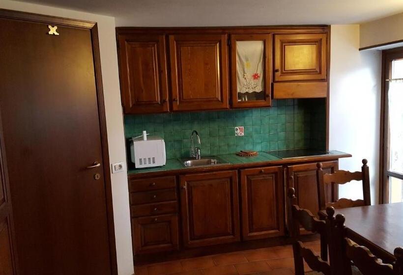 Апартаменты 2 Спальни, Maison Rosalp
