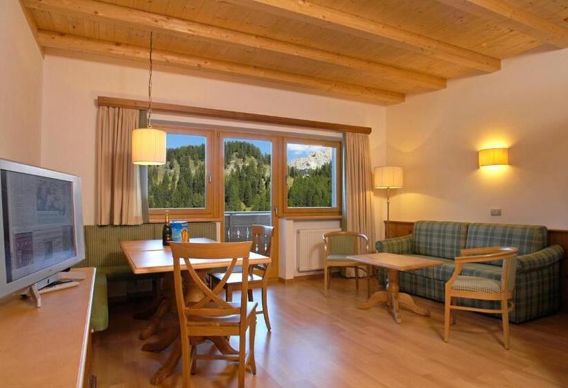 Апартаменты 1 Спальня, Residence Villa Funtanes