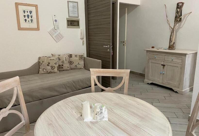 آپارتمان 1 خوابه با تراس, Casa Ilva