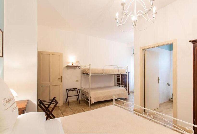 اتاق استاندارد چهار تخته, Agriturismo Ca  Verde   Il Giardino Narrante