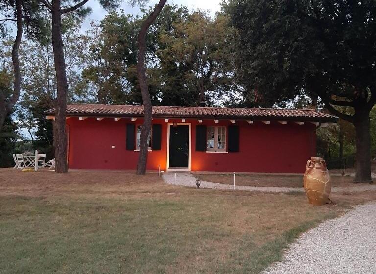 آپارتمان 1 خوابه با چشم‌انداز باغ, Agriturismo Ca  Verde   Il Giardino Narrante
