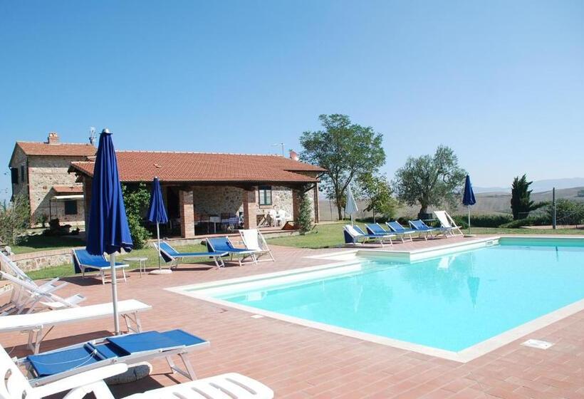Апартаменты 2 спальни Вид на Бассейн, Agriturismo La Valle Del Sole