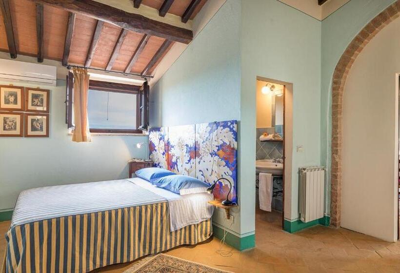 Апартаменты 1 Спальня Вид на Сад, Agriturismo Etrusco