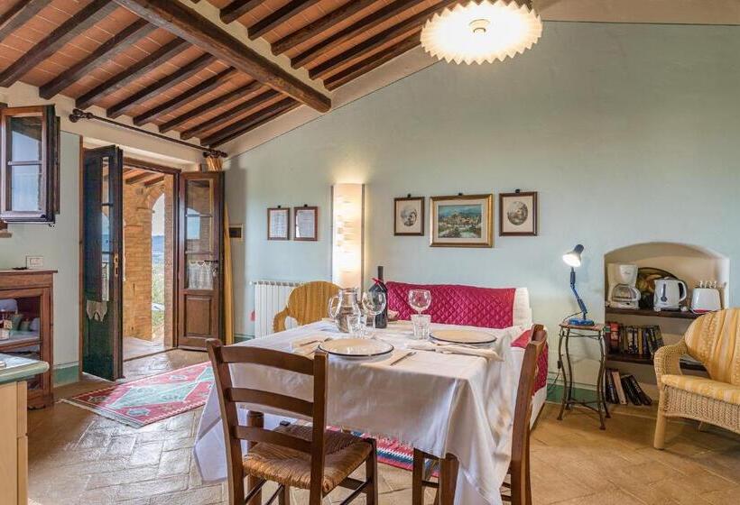 Апартаменты 1 Спальня Вид на Сад, Agriturismo Etrusco