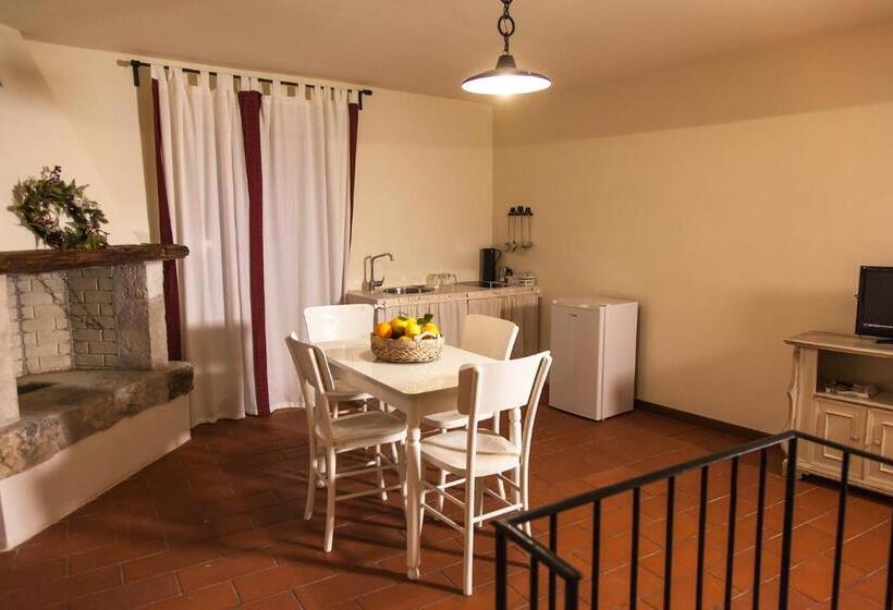 带2个卧室的公寓, Agriturismo La Commenda Adults Only