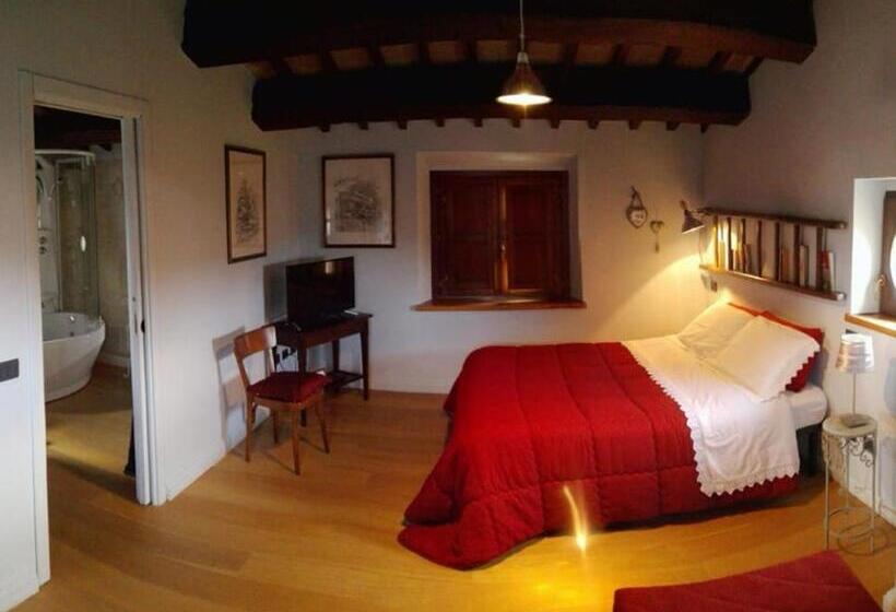 带园景的小型套房, Il Casalino