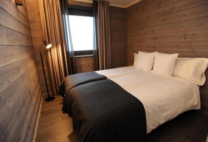 침실 2개 스위트, La Cresta Chalet