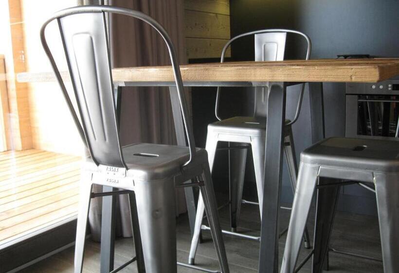 침실 2개 스위트, La Cresta Chalet
