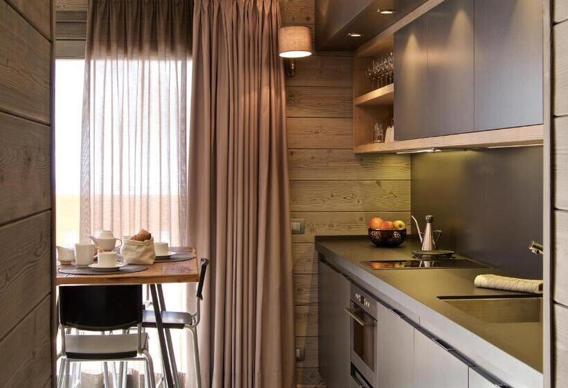 침실 2개 스위트, La Cresta Chalet