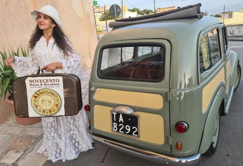 غرفة قياسية رباعية, Novecento Room And Breakfast Puglia