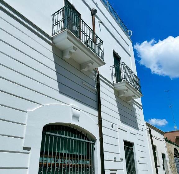 带按摩浴盆的套房, Novecento Room And Breakfast Puglia