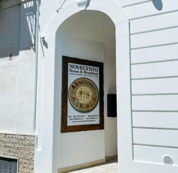 غرفة ديلوكس ثلاثية, Novecento Room And Breakfast Puglia