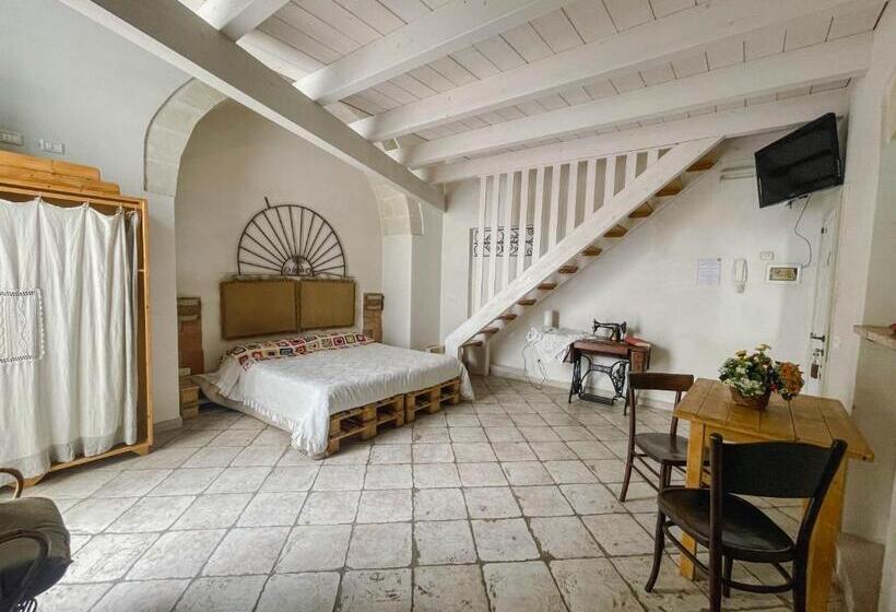 غرفة قياسية سرير كينج, Novecento Room And Breakfast Puglia