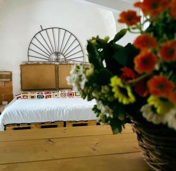 带大床的标准间, Novecento Room And Breakfast Puglia