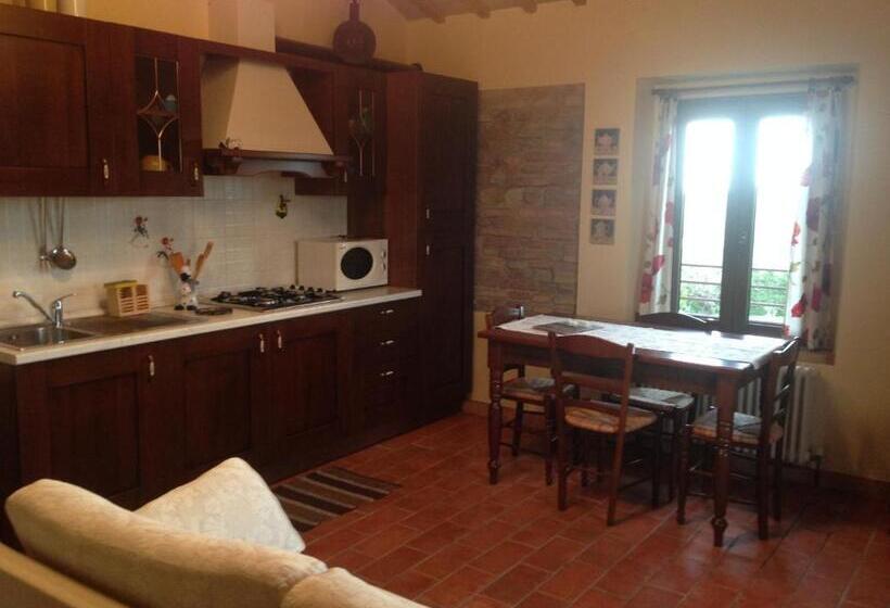 Апартаменты 1 Спальня, Agriturismo Papaveri E Papere