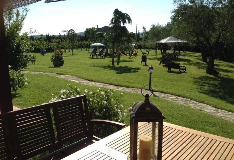 Апартаменты 2 Спальни, Agriturismo Papaveri E Papere