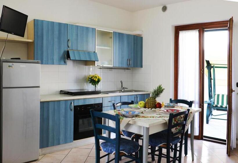 Апартаменты 1 Спальня, Residence Acquamarina