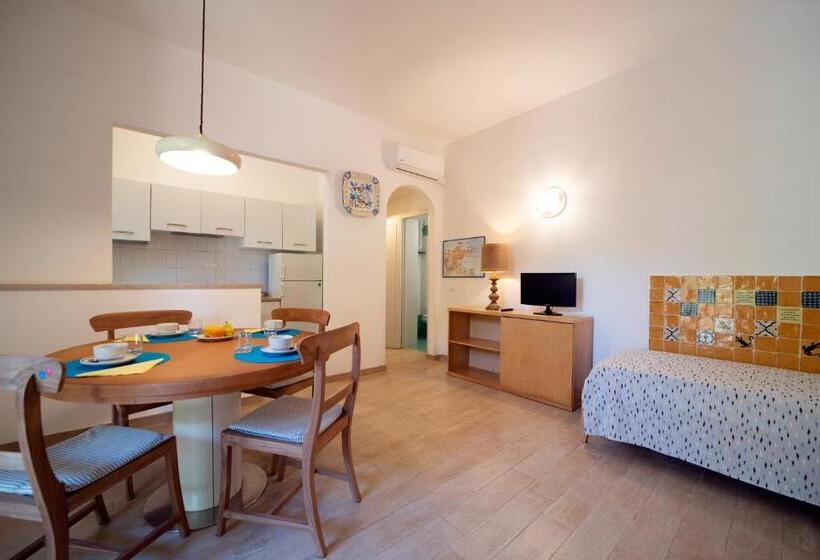 Апартаменты 1 Спальня, Residence Capobianco