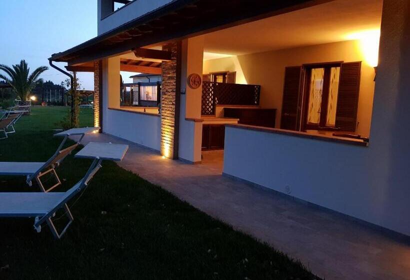 اتاق لوکس, Agriturismo Diaccia Botrona