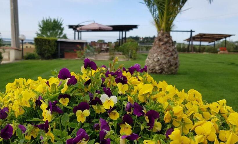 اتاق لوکس, Agriturismo Diaccia Botrona