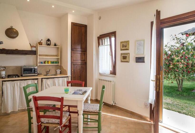 آپارتمان 1 خوابه, Agriturismo Diaccia Botrona