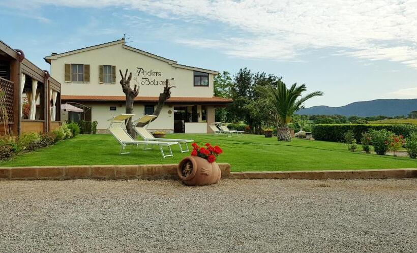 آپارتمان 1 خوابه, Agriturismo Diaccia Botrona
