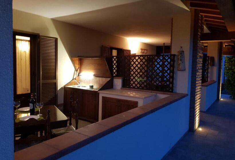 اتاق لوکس, Agriturismo Diaccia Botrona
