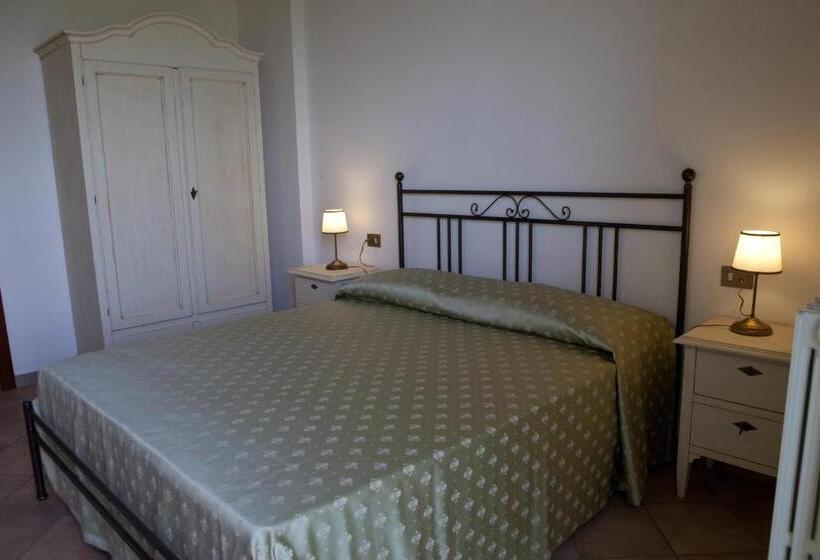 バルコニー付き１ベッドルームアパートメント, Residence Colle Veroni