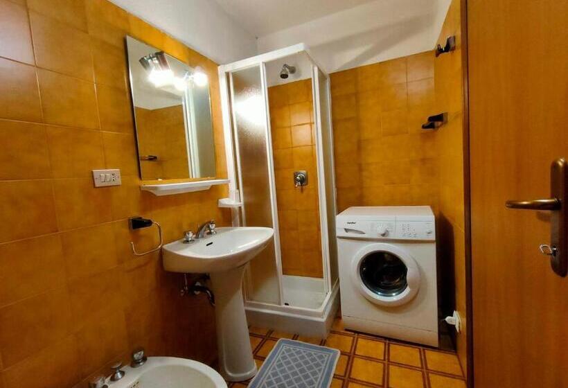 침실 2개 아파트, Residence Abete