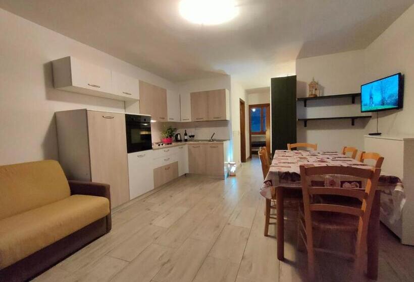침실 2개 아파트, Residence Abete