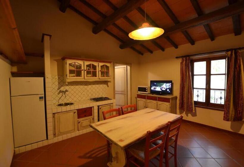 Апартаменты 1 Спальня, Villa Bolgherello