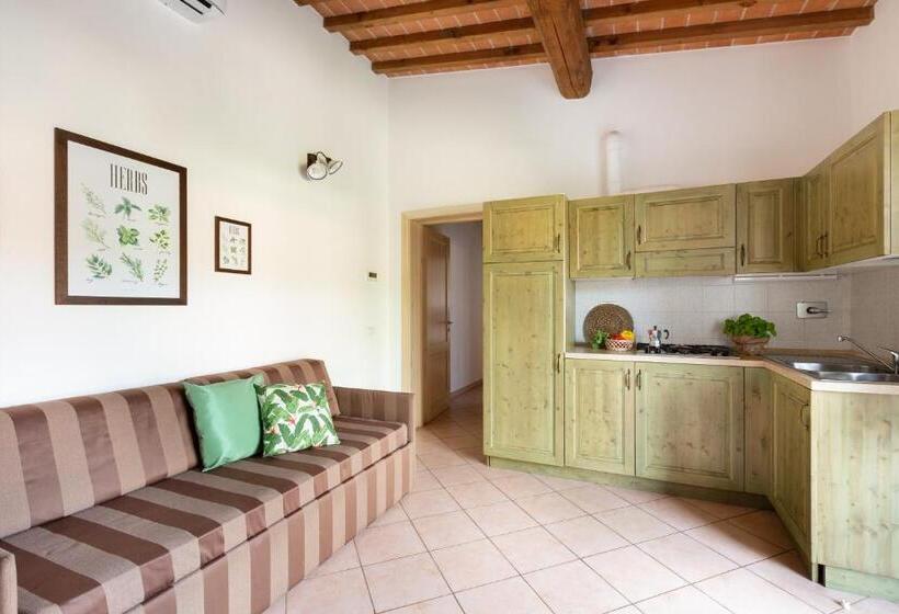 Апартаменты 1 Спальня, Borgo Verde
