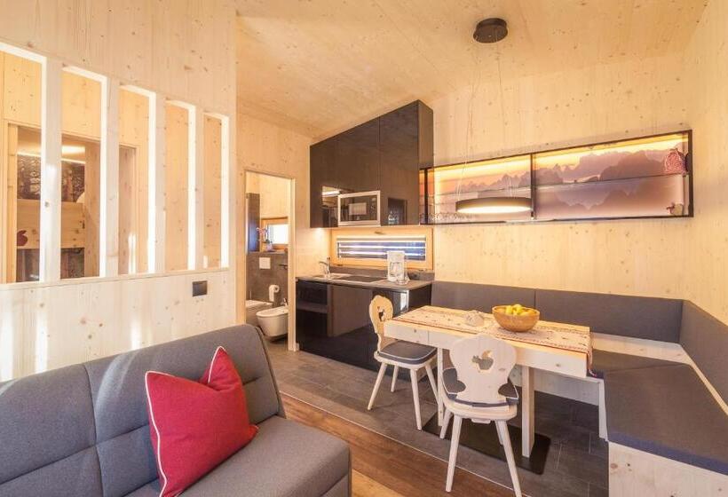 Апартаменты 2 Спальни, Camping Olympia