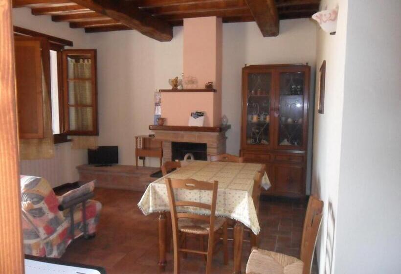 Апартаменты 2 спальни Вид на Сад, Casale Santa Caterina