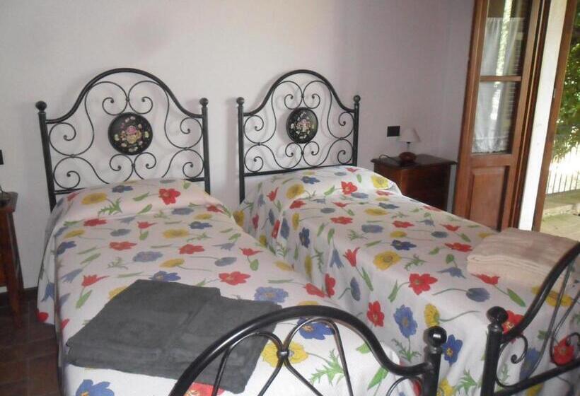 Апартаменты 2 спальни Вид на Сад, Casale Santa Caterina
