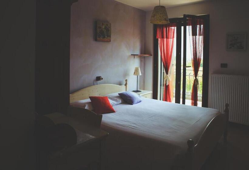 标准间带露台, Agriturismo Contessi