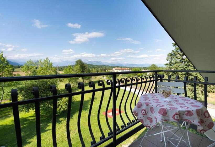 带1个卧室的带阳台的公寓, Agriturismo Contessi