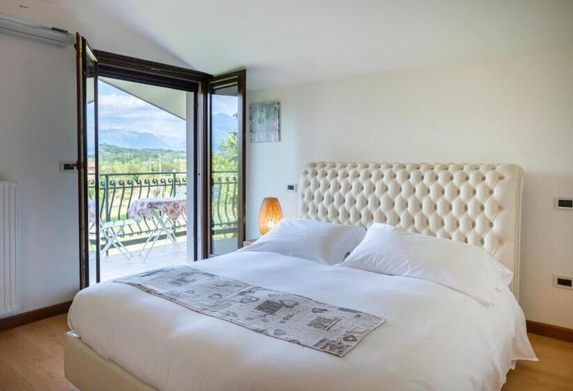 带1个卧室的带阳台的公寓, Agriturismo Contessi