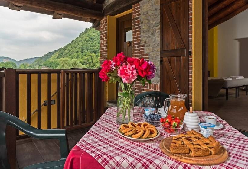 山の見えるスーペリアルーム, Cascina Veja