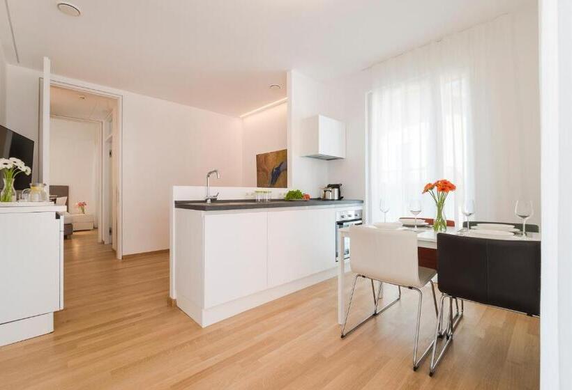带1个卧室的豪华公寓, Residence Désirée Classic & Design