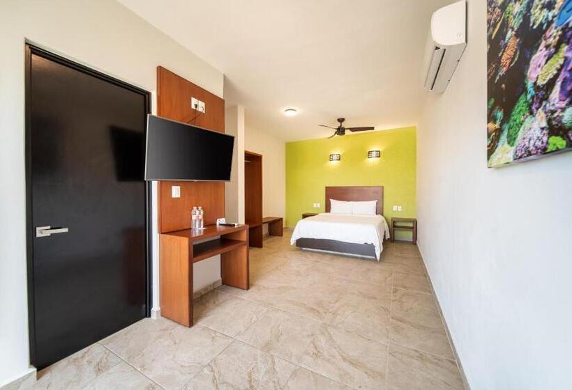 ２ベッドスイートルーム, Villas Coral Huatulco