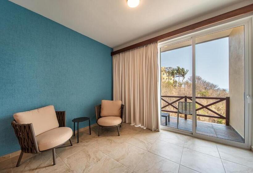 ２ベッドスイートルーム, Villas Coral Huatulco