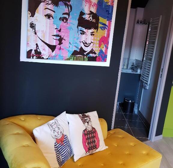 带1个卧室的公寓, Au Detour De Gournay