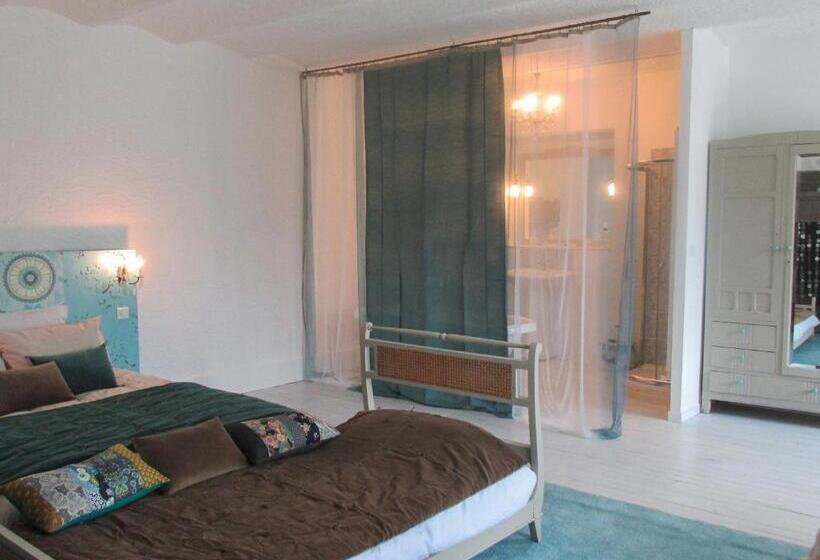 Номер Deluxe, Domaine De La Jordanne   B&b